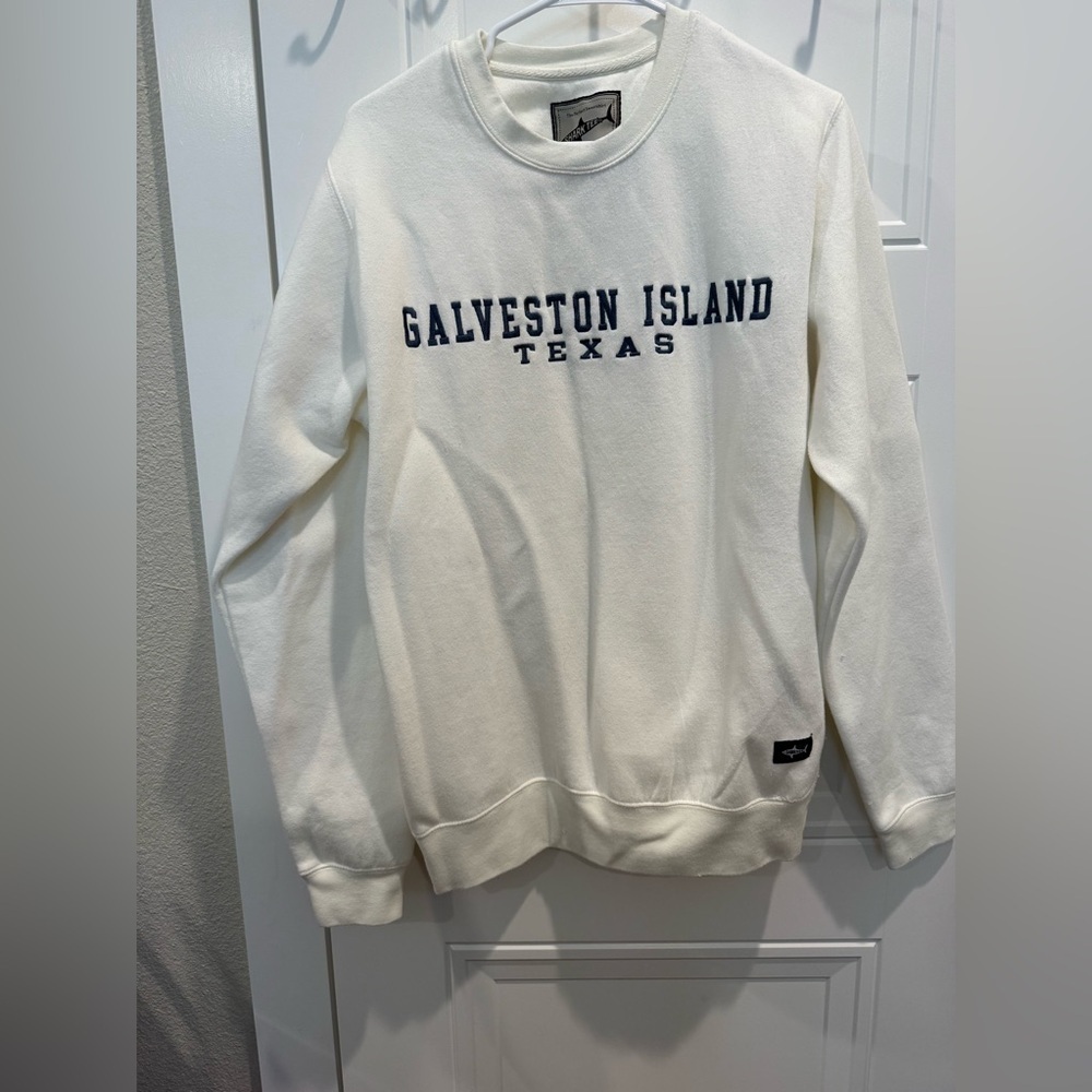 Galveston Island sweatshirt. Medium EUC.